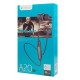 CELEBRAT earphones A20 με μαγνήτη, Bluetooth, 10mm, 70mAh, μαύρα