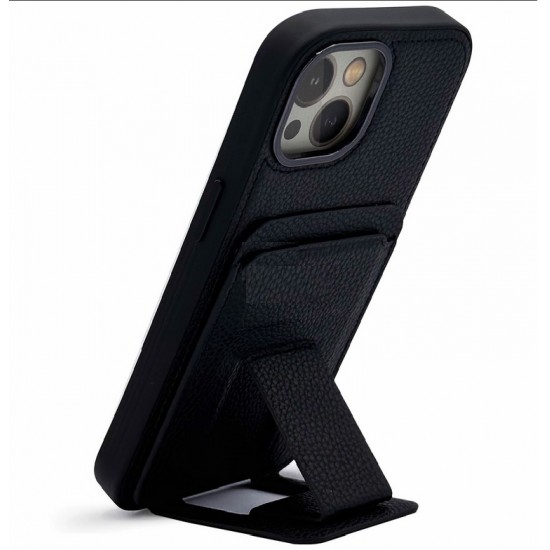 Lavann Stand Leather Case For IPhone 15 Pro Max