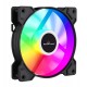 POWERTECH ανεμιστήρας PT-1170 για PC LED FRGB 120mm 1200RPM
