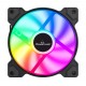 POWERTECH ανεμιστήρας PT-1170 για PC LED FRGB 120mm 1200RPM