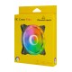 POWERTECH ανεμιστήρας PT-1284 για PC LED RGB 120mm, 1200RPM