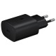 Φορτιστής Ταξιδίου Samsung EP-TA800NBEGEU USB-C 25W Μαύρο