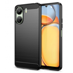 POCO C65 / REDMI 13C BACKCASE CARBON BLACK