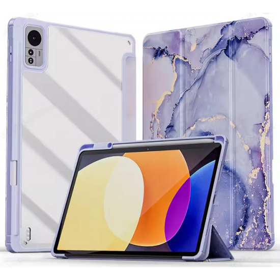 Xiaomi RedMi Pad SE 11" ΤΥΠΟΥ ΒΙΒΛΙΟ ΜΩΒ ΜΑΡΜΑΡΟ