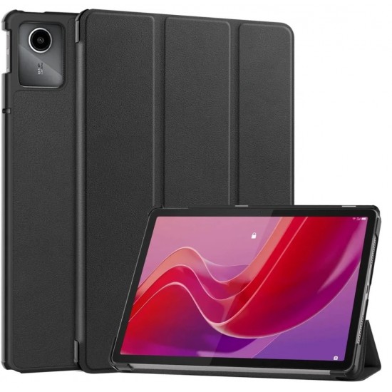 Bizon Θήκη Tab Croc Lenovo Tab M11 Μαύρο