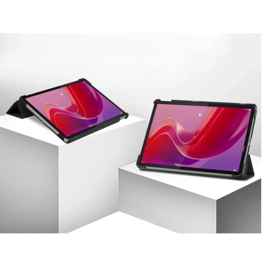 Bizon Θήκη Tab Croc Lenovo Tab M11 Μαύρο