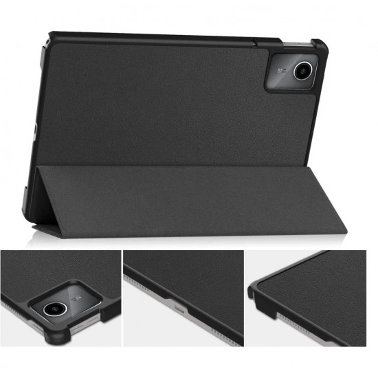 Bizon Θήκη Tab Croc Lenovo Tab M11 Μαύρο