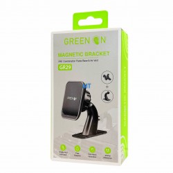 GREEN ON MAGNETIC BRACKET 2 IN 1 BLACK GR29