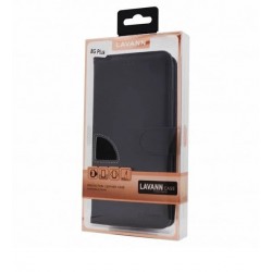 LAVANN Δερμάτινη Θήκη Βιβλίο Για GALAXY A35 Μαύρη