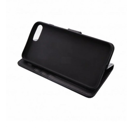 LAVANN Δερμάτινη Θήκη Βιβλίο Για GALAXY A35 Μαύρη