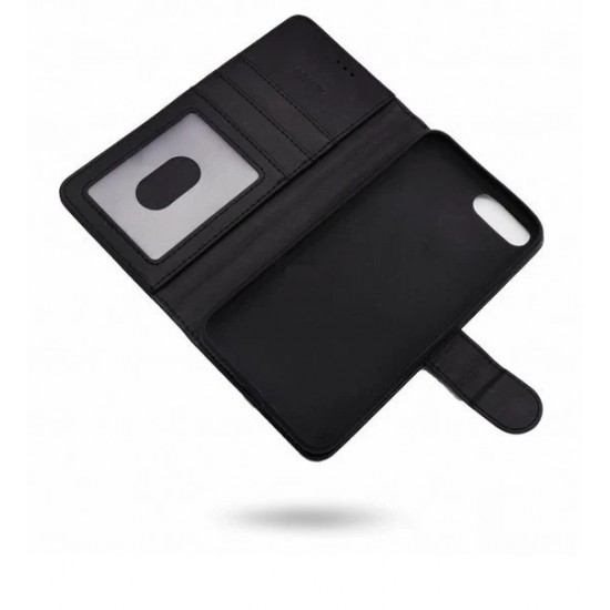 LAVANN Δερμάτινη Θήκη Βιβλίο Για GALAXY A35 Μαύρη