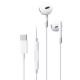 Ακουστικά με καλώδιο noaroe EW02 με βύσμα Type-C Λευκά