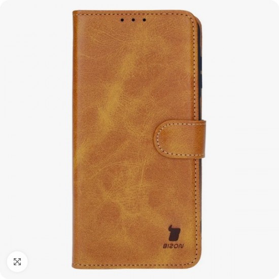 Bizon Θήκη βιβλίο Samsung Galaxy A16 4G/5G Καφέ