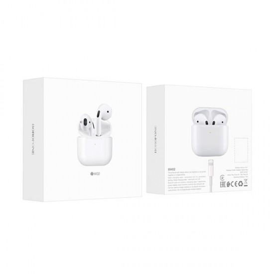 Ασύρματα ακουστικά Borofone BW02 plus