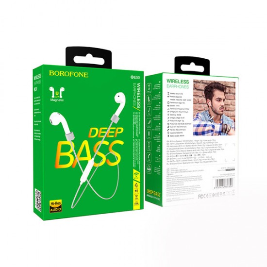 Ασύρματα αθλητικά ακουστικά Borophone BE50 BT earphones