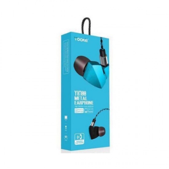 ΑΚΟΥΣΤΙΚΑ METAL EARPHONE YK700