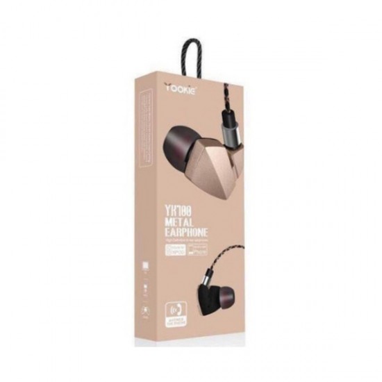 ΑΚΟΥΣΤΙΚΑ METAL EARPHONE YK700