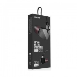 ΑΚΟΥΣΤΙΚΑ METAL EARPHONE YK700