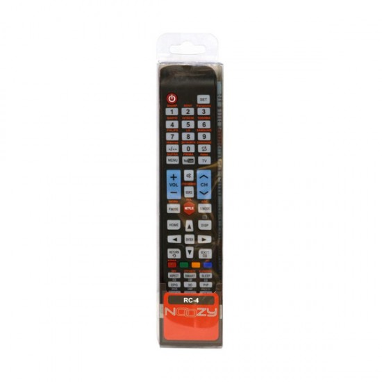 Τηλεχειριστήριο TV CONTROL UNIVERSAL Noozy RC4