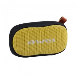 Ηχείο bluetooth Awei wireless speaker mini portable Y900 yellow black