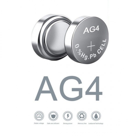 ΜΠΑΤΑΡΙΑ ALKALINE BATTERY LR626H / 377A AG4 1PC