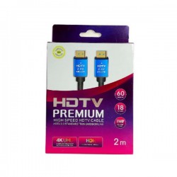 ΚΑΛΩΔΙΟ HDTV PREMIUM HIGH SPEED 4K 2160P 10M