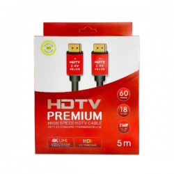 ΚΑΛΩΔΙΟ HDTV PREMIUM HIGH SPEED 4K 2160P 5M