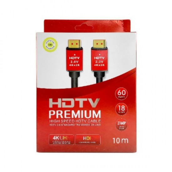 ΚΑΛΩΔΙΟ HDTV PREMIUM HIGH SPEED 4K 2160P 10M