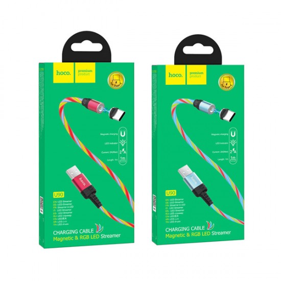 Καλώδιο USB σε Type-C "U90 Ingenious streamer" για φόρτιση