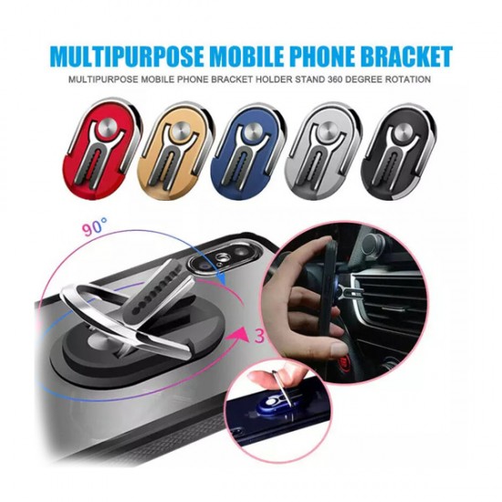 Multipurpose mobile phone bracket holder