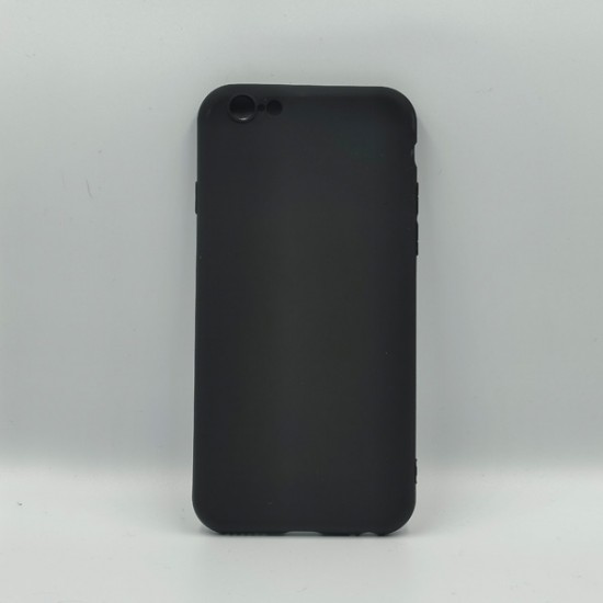 ΘΗΚΗ IPHONE 6 BACKCASE SILICONE BLACK