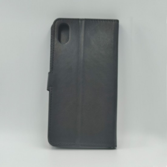 ΘΗΚΗ IPHONE XS MAX BOOKCASE BLACK