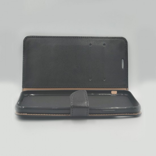 ΘΗΚΗ IPHONE XS MAX BOOKCASE BLACK