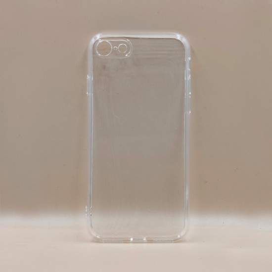 ΘΗΚΗ IPHONE 7/8 BACKCASE SILICONE TRANSPARENT