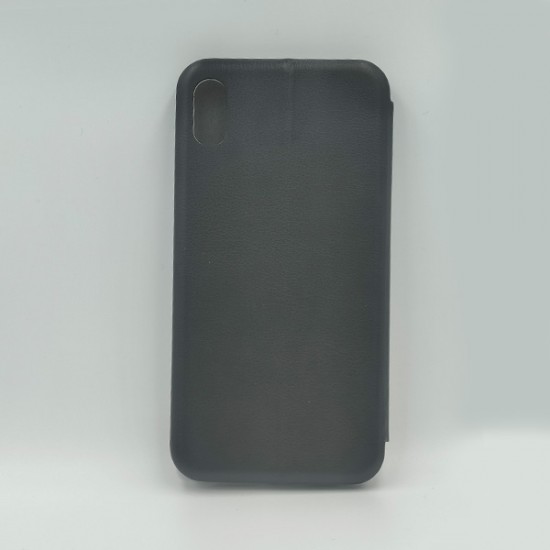 ΘΗΚΗ IPHONE XS MAX FASHION BOOKCASE BLACK