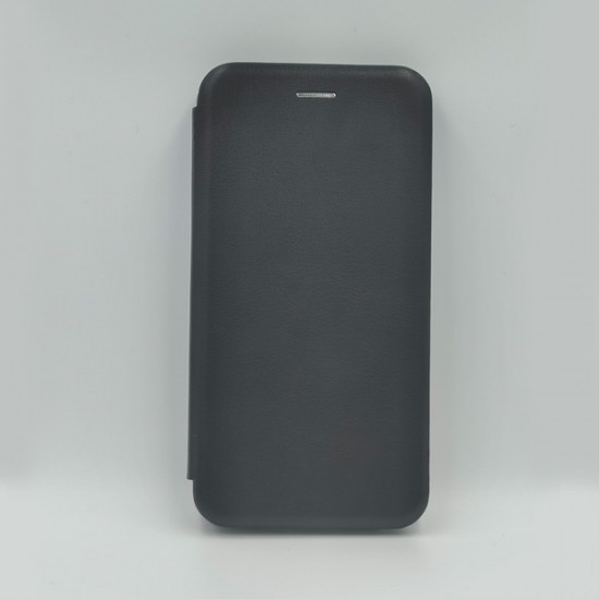 ΘΗΚΗ IPHONE XS MAX FASHION BOOKCASE BLACK