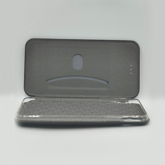 ΘΗΚΗ IPHONE XS MAX FASHION BOOKCASE BLACK