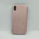 ΘΗΚΗ IPHONE XS MAX FASHION BOOKCASE ROSE GOLD