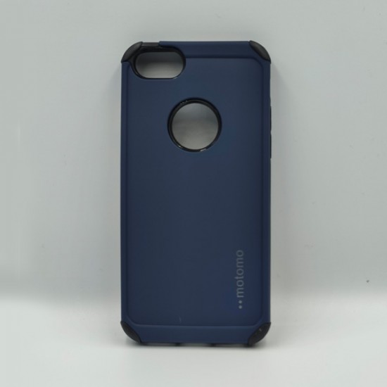 ΘΗΚΗ IPHONE 7/8 BACKCASE HARD MOTOMO NAVY BLUE