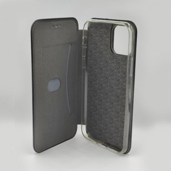 ΘΗΚΗ IPHONE 11 PRO FASHION BOOKCASE BLACK