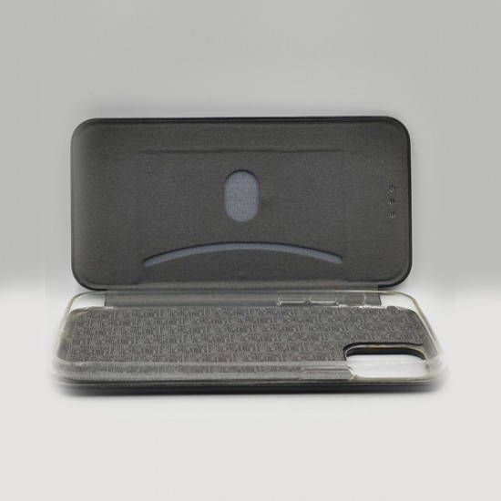 ΘΗΚΗ IPHONE 11 PRO FASHION BOOKCASE BLACK