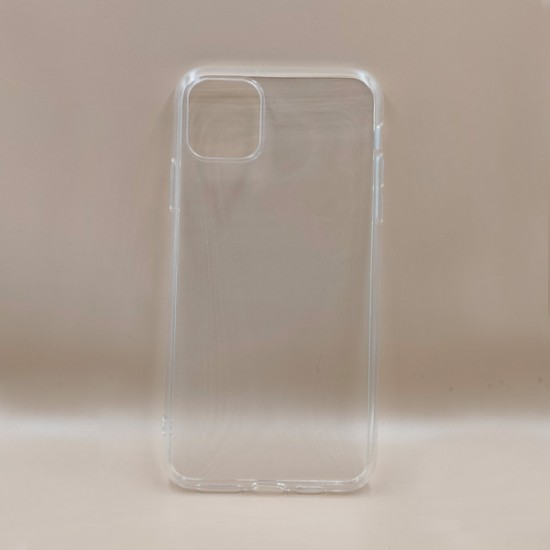 ΘΗΚΗ IPHONE 11 BACKCASE SILICONE TRANSPARENT