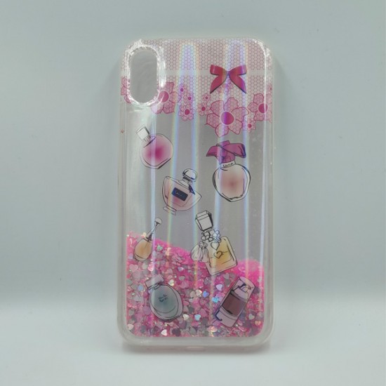 ΘΗΚΗ IPHONE XR BACKCASE LIQUID PINK PARFUMES