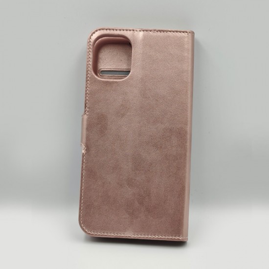 ΘΗΚΗ IPHONE 11 BOOKCASE PINK