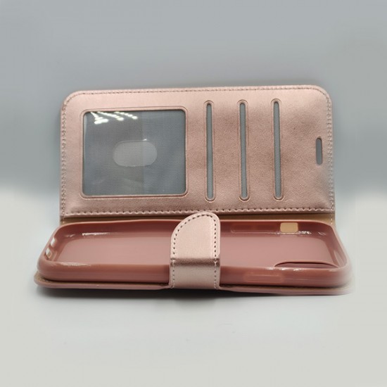 ΘΗΚΗ IPHONE 11 BOOKCASE PINK