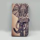 ΘΗΚΗ IPHONE 6 PLUS BOOKCASE TRIBAL ELEPHANT