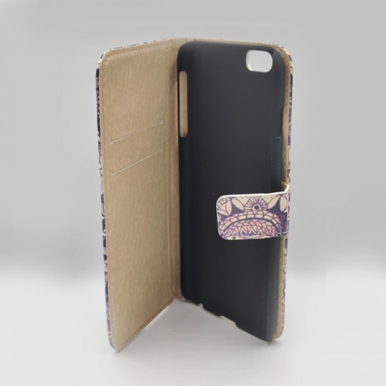 ΘΗΚΗ IPHONE 6 PLUS BOOKCASE TRIBAL ELEPHANT
