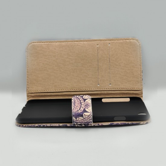 ΘΗΚΗ IPHONE 6 PLUS BOOKCASE TRIBAL ELEPHANT