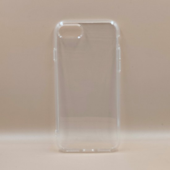 ΘΗΚΗ IPHONE SE 2020 BACKCASE SILICONE TRANSPARENT