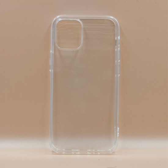 ΘΗΚΗ IPHONE 12 MINI 5.4 BACKCASE SILICONE TRANSPARENT